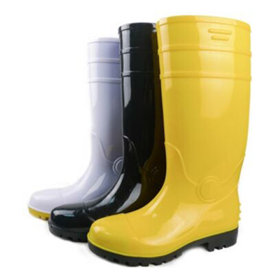 pvc rain boot