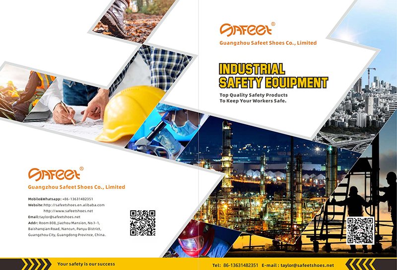 safety shoes catalog