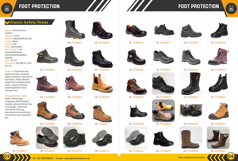 classic safety shoes boots