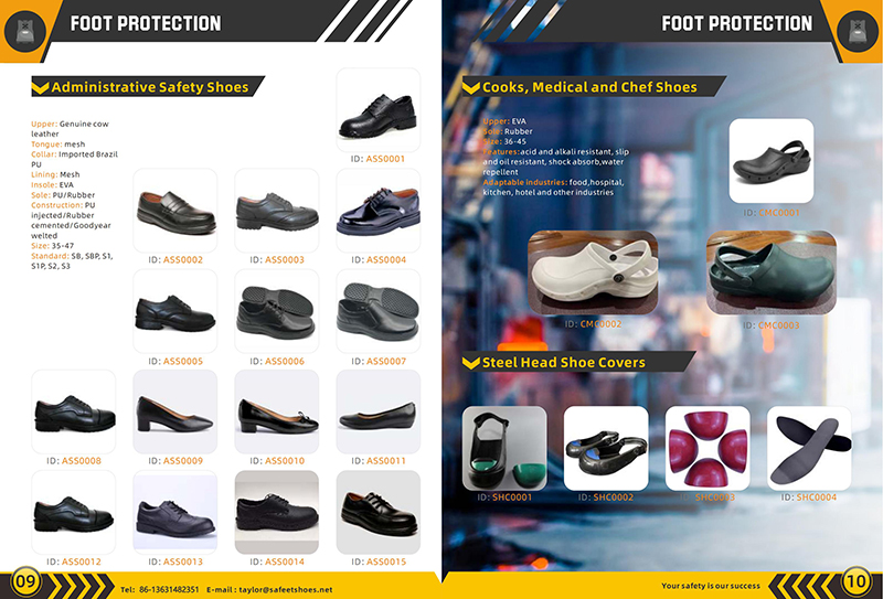 administrative safety shoes