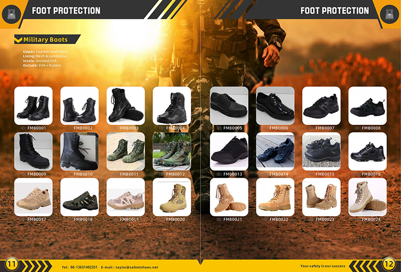 military boots