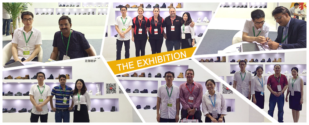 safety shoes exhibition