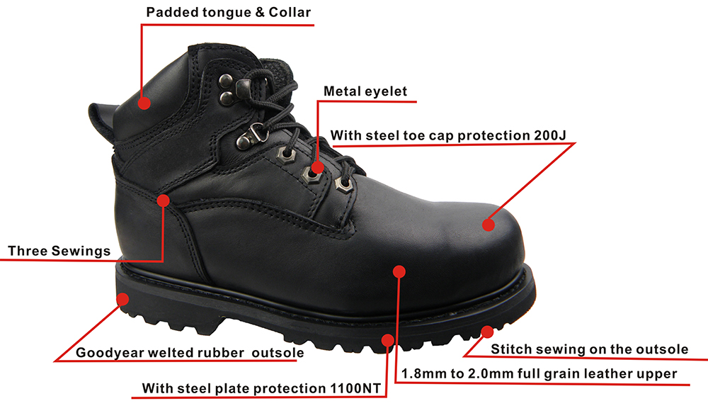 goodyear welt boot 